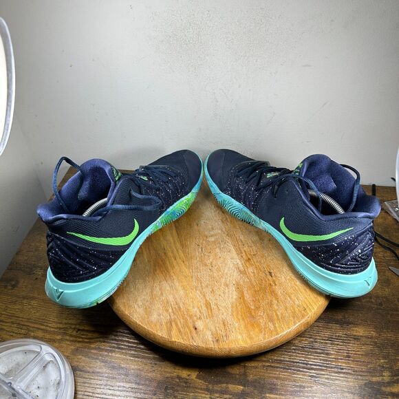 Nike Kyrie 5 UFO Obsidian Navy Blue Men’s Size 13 Shoes Sneakers AO2918-400